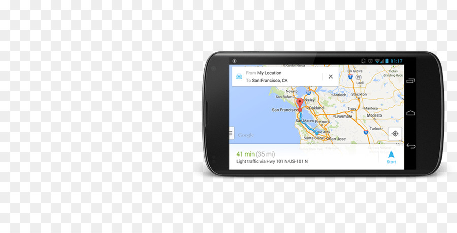 Smartphone，Google Maps PNG