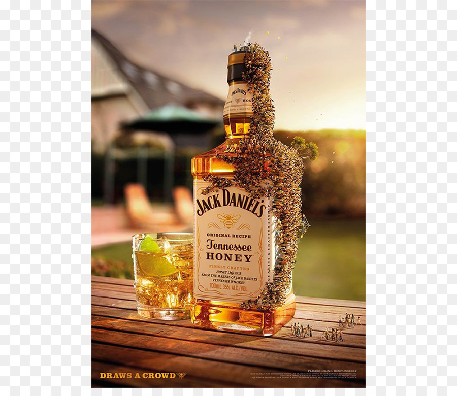 Jack Daniel's，Mel Do Tennessee PNG