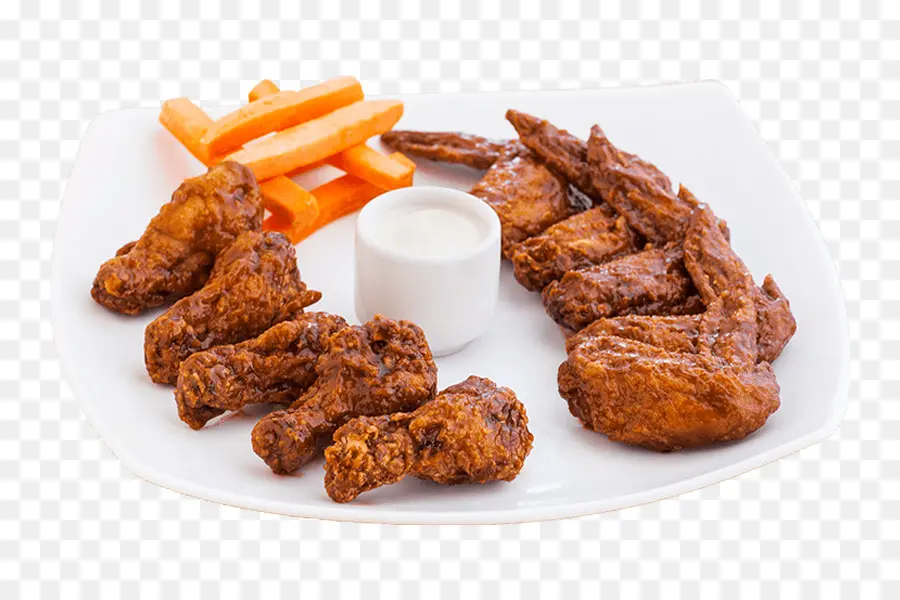 Crocante De Frango Frito，Buffalo Wing PNG