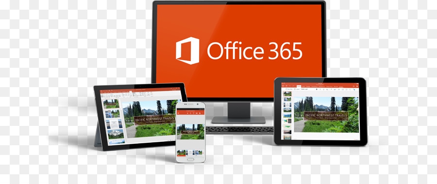O Microsoft Office 365，Dispositivos Portáteis PNG