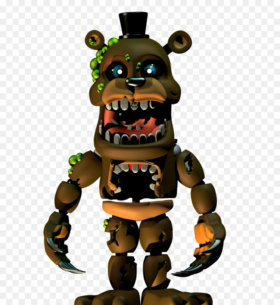 Urso Animatrônico，Robô PNG