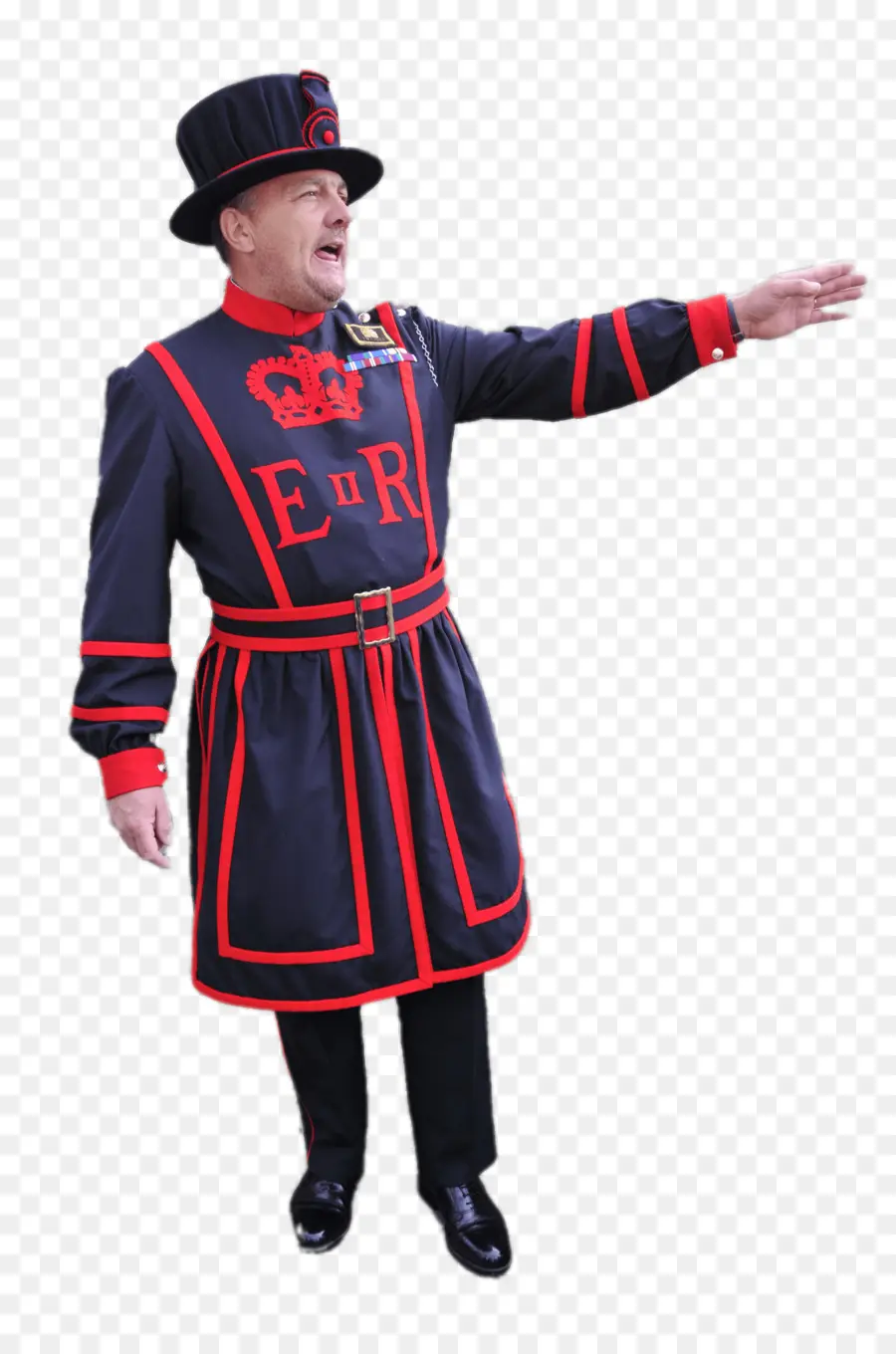 Beefeater，Uniforme PNG