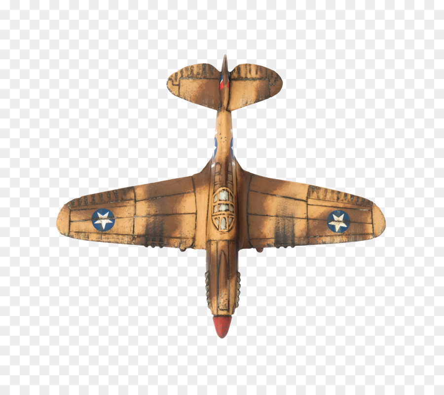 Curtiss P40 Warhawk，De Avião PNG