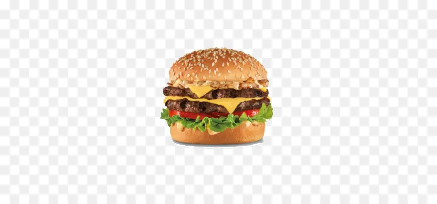 Cheeseburger Duplo，Hambúrguer PNG