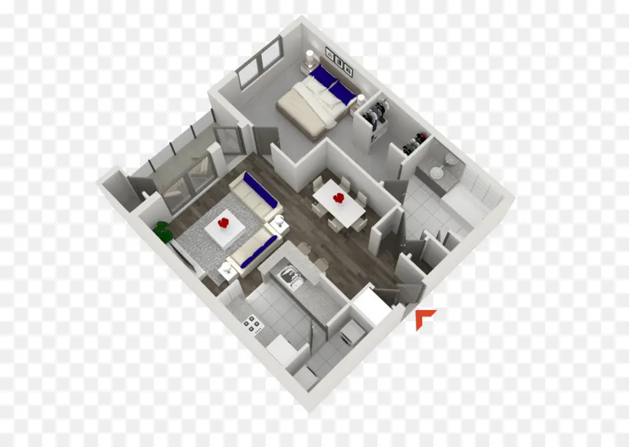 Layout Do Apartamento，Interior PNG