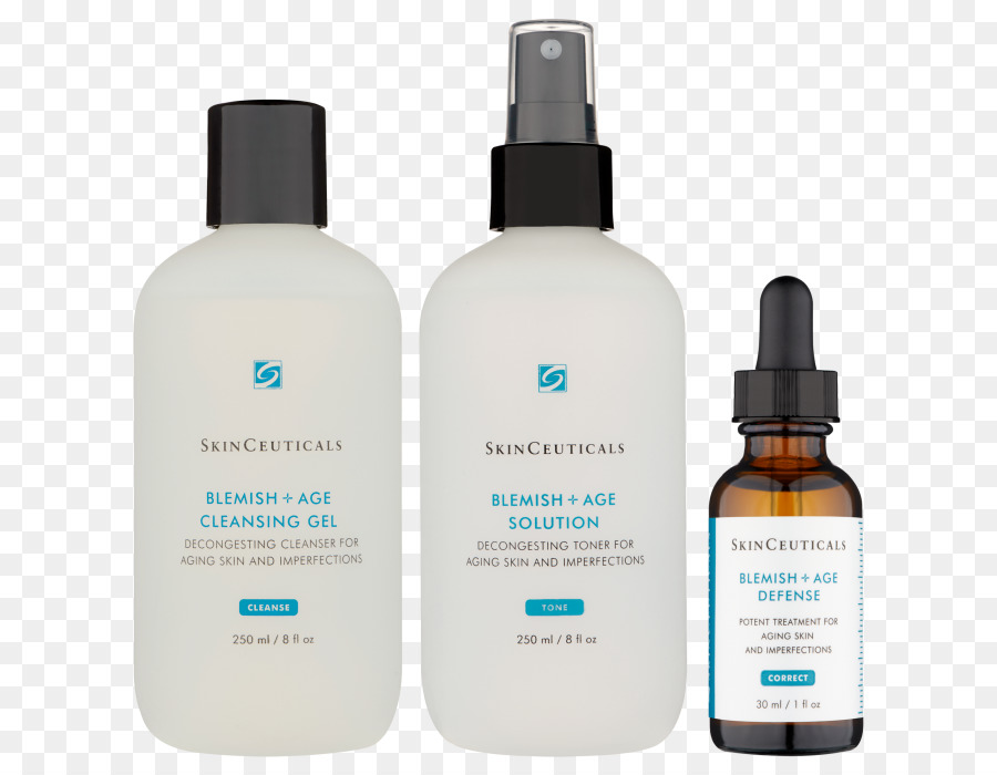 Skinceuticals，Skinceuticals Blemishage Defesa Tratamento PNG