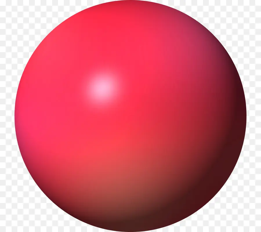 Esfera Vermelha，Bola PNG