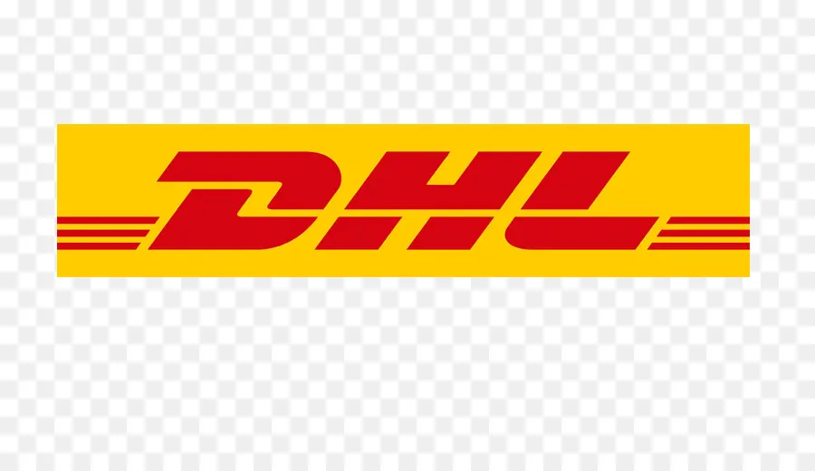 Logotipo Da Dhl，Amarelo PNG