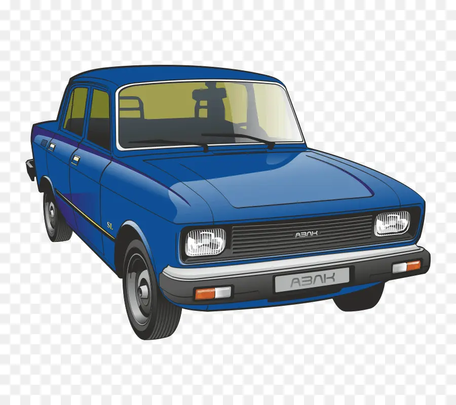 Moskvitch，Carro PNG