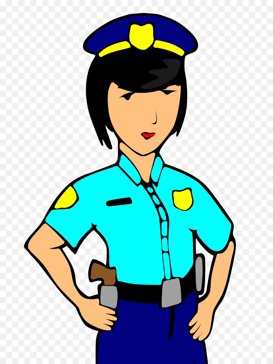 Policial，Uniforme PNG