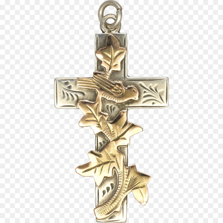 Crucifixo，Ouro PNG