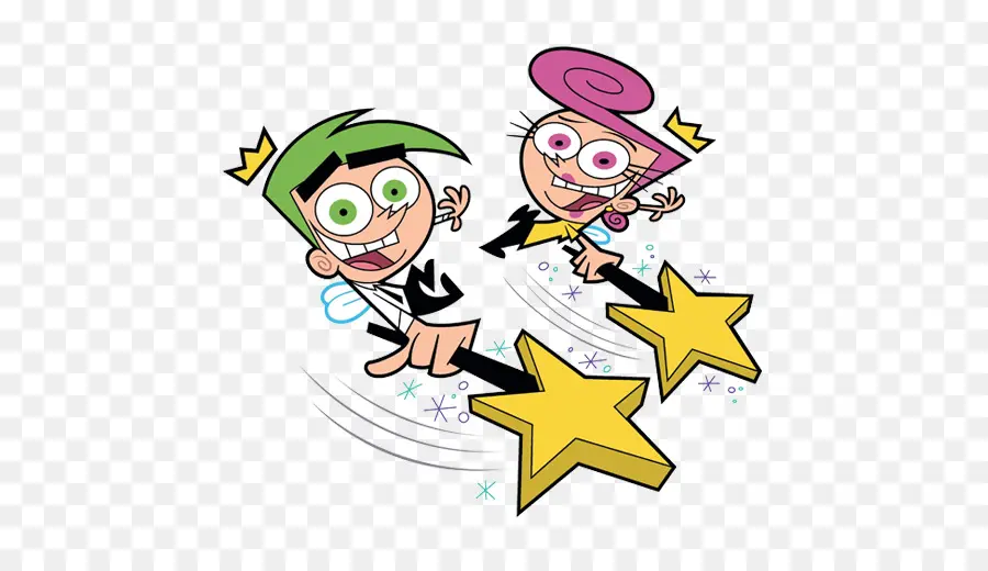 Cosmo，Timmy Turner PNG