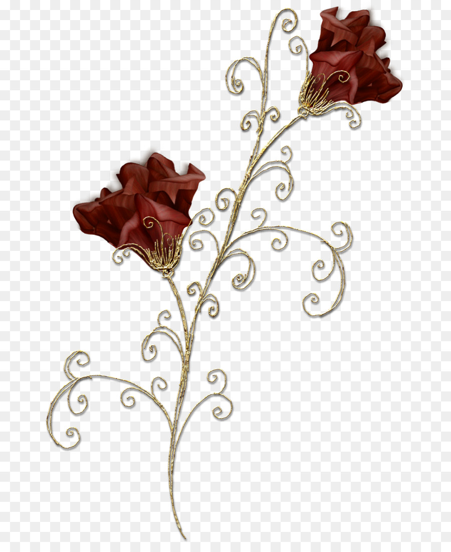 Desenho Floral，Flores PNG