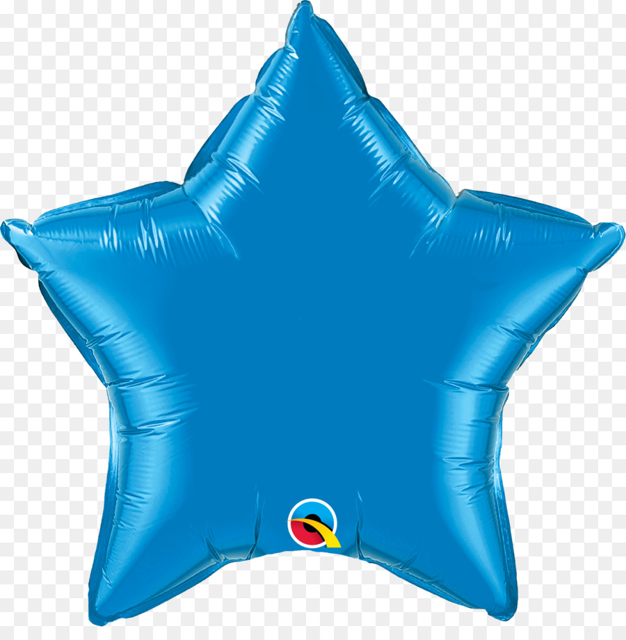 Balão Estrela Azul，Festa PNG