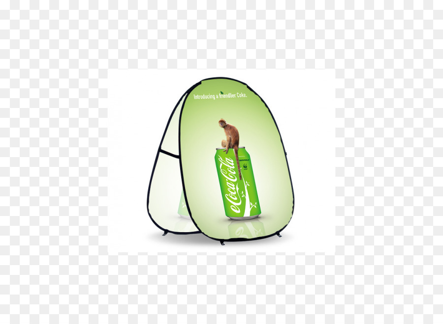 Tenda Coca Cola，Verde PNG