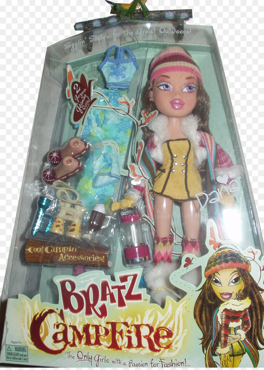 Boneca Bratz，Fogueira PNG