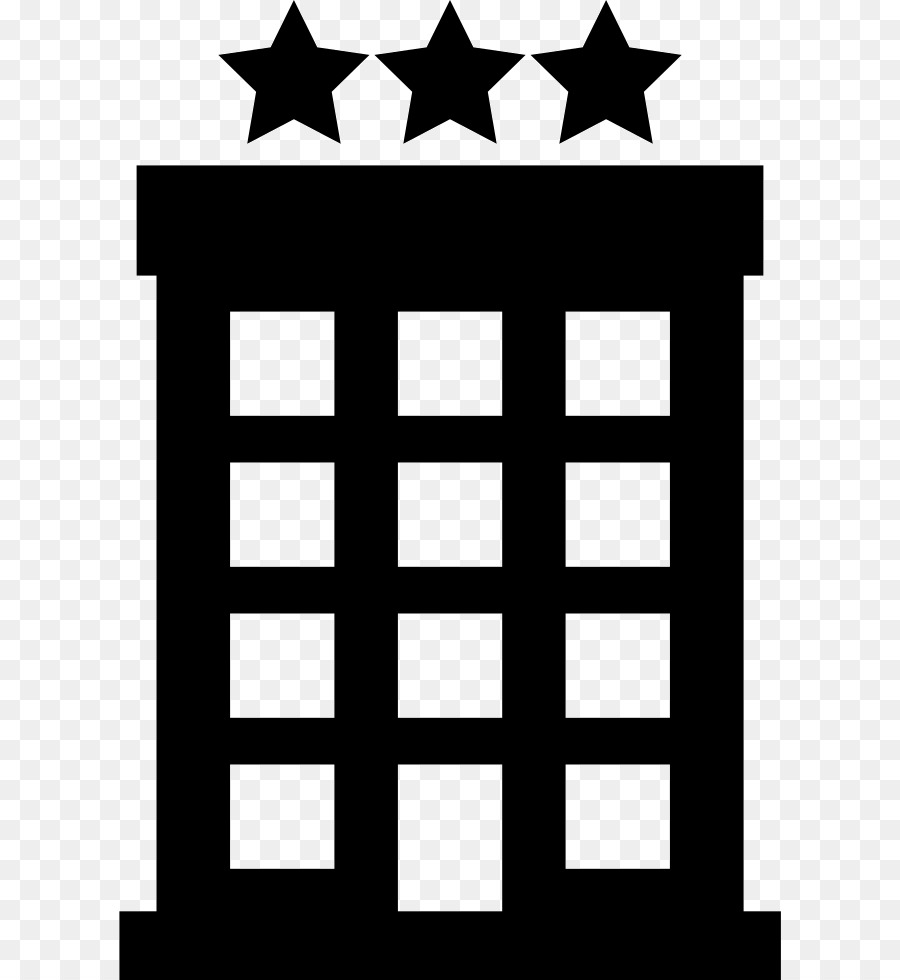 Hotel De Três Estrelas，Prédio PNG