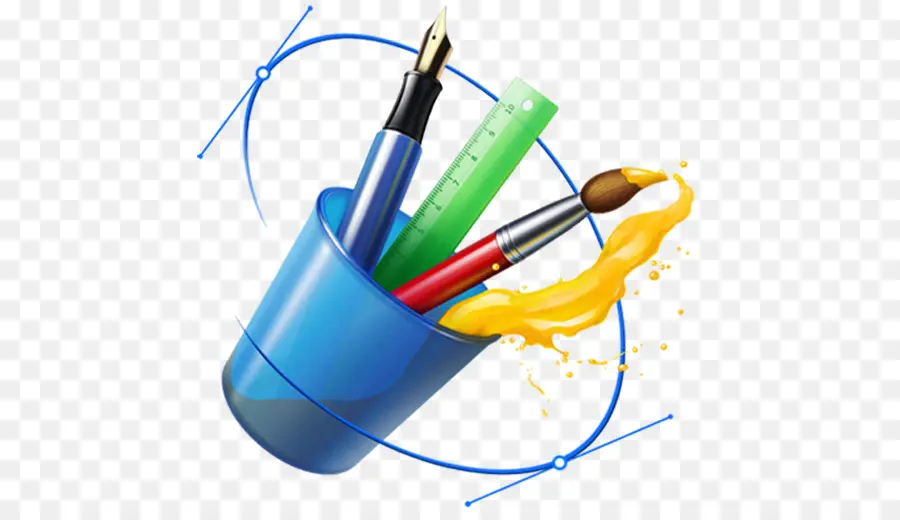 Materiais De Arte，Caneta PNG