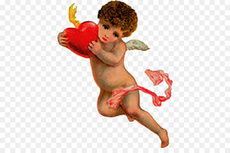 Cupido，Coração PNG