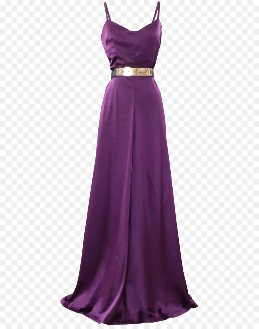 Vestido Roxo，Elegante PNG