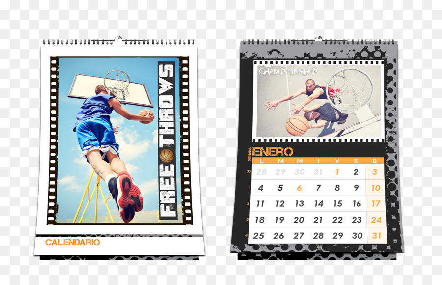 Calendário，Basquetebol PNG