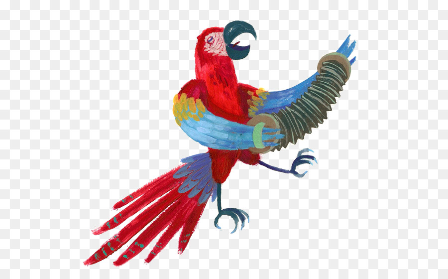 Papagaio Colorido，Vôo PNG