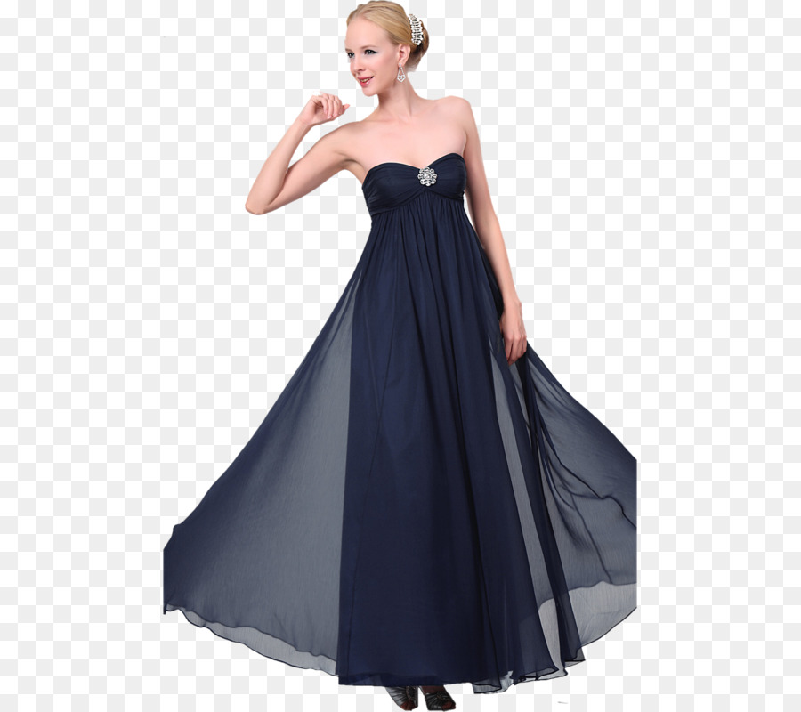 Vestido Azul，Vestido PNG