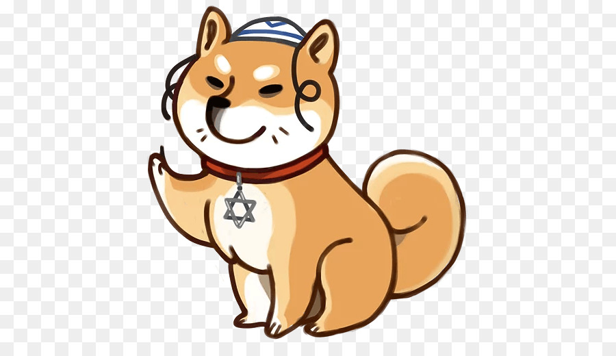 Cachorro De Desenho Animado，Judaico PNG