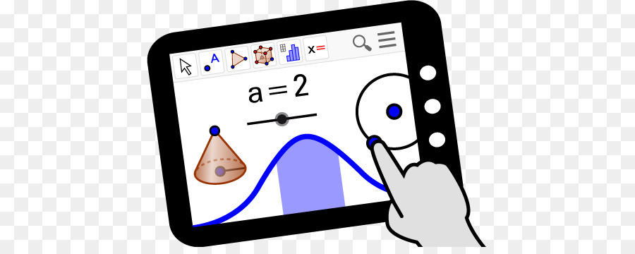 Tablet Com Aplicativo De Matemática，Educacional PNG