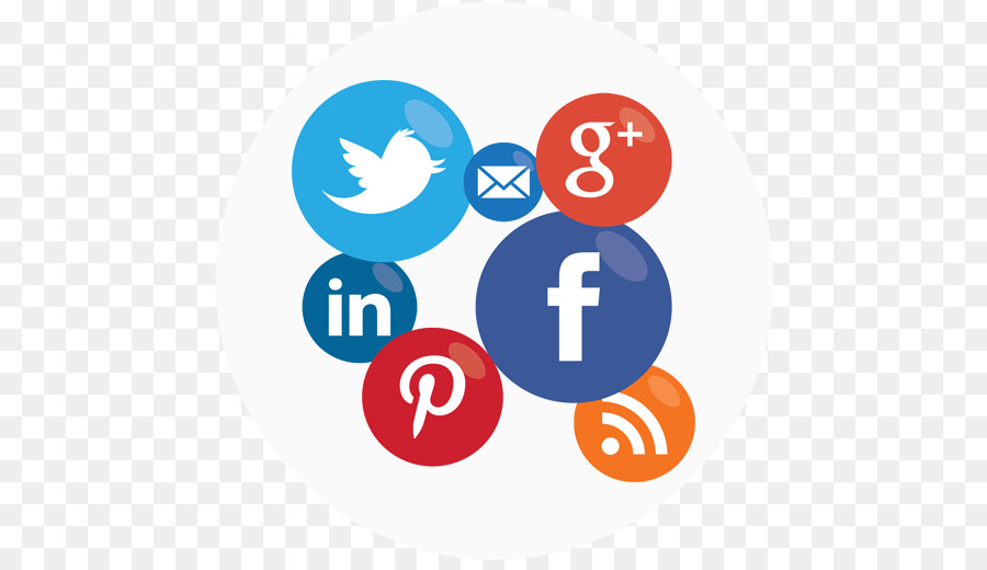 Social Media，Verde Vinha De Marketing PNG