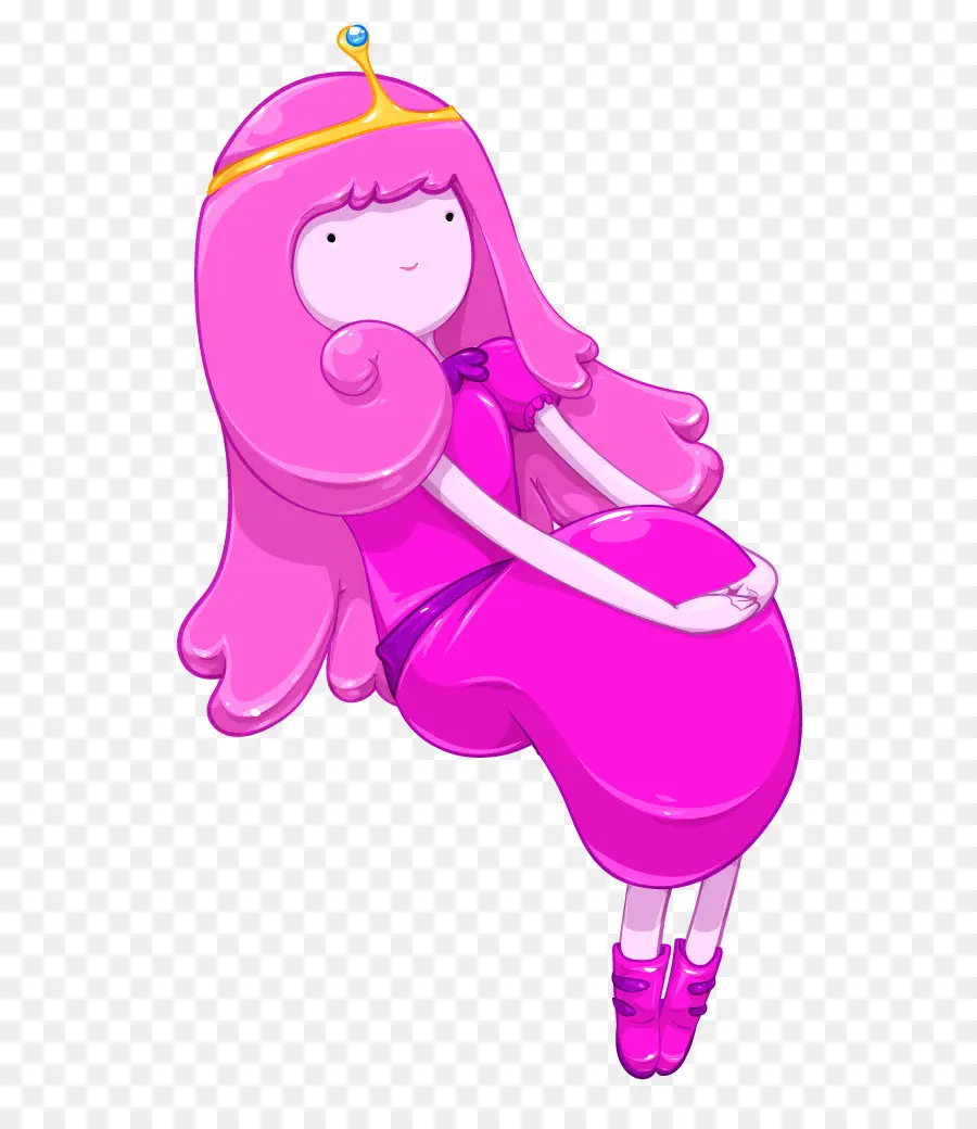 Princesa Rosa，Desenho Animado PNG