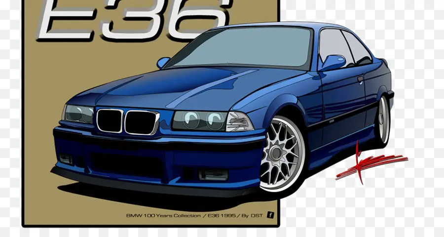 Carro Azul，Bmw PNG