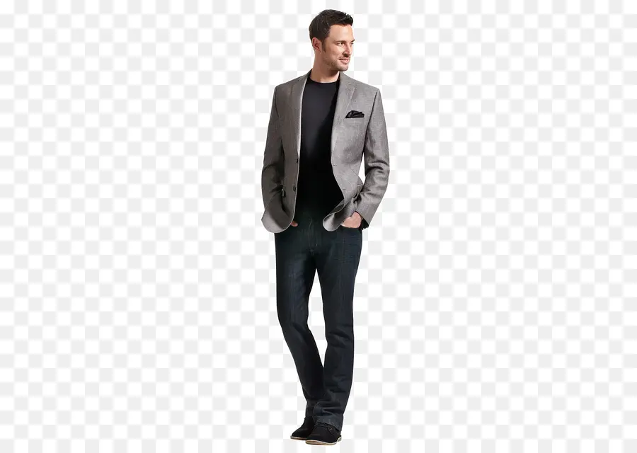 Business Casual，Topo PNG