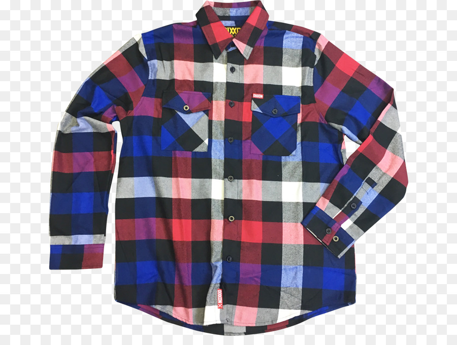 Camisa Xadrez，Flanela PNG