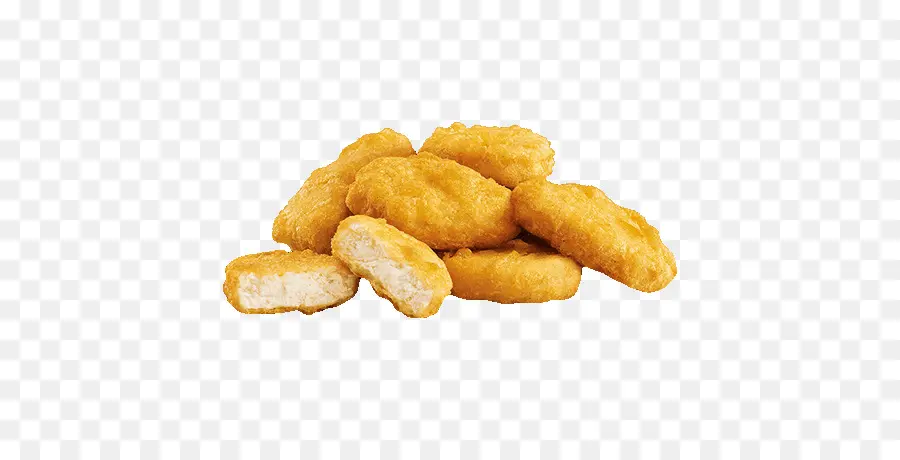 Nuggets De Frango，Frito PNG