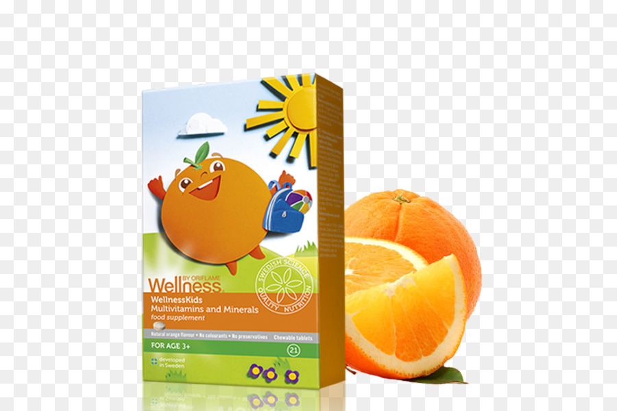 Multivitaminas，Laranja PNG