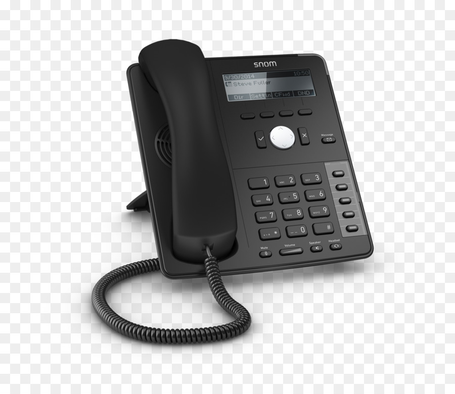 Snom D715，Telefone Voip PNG