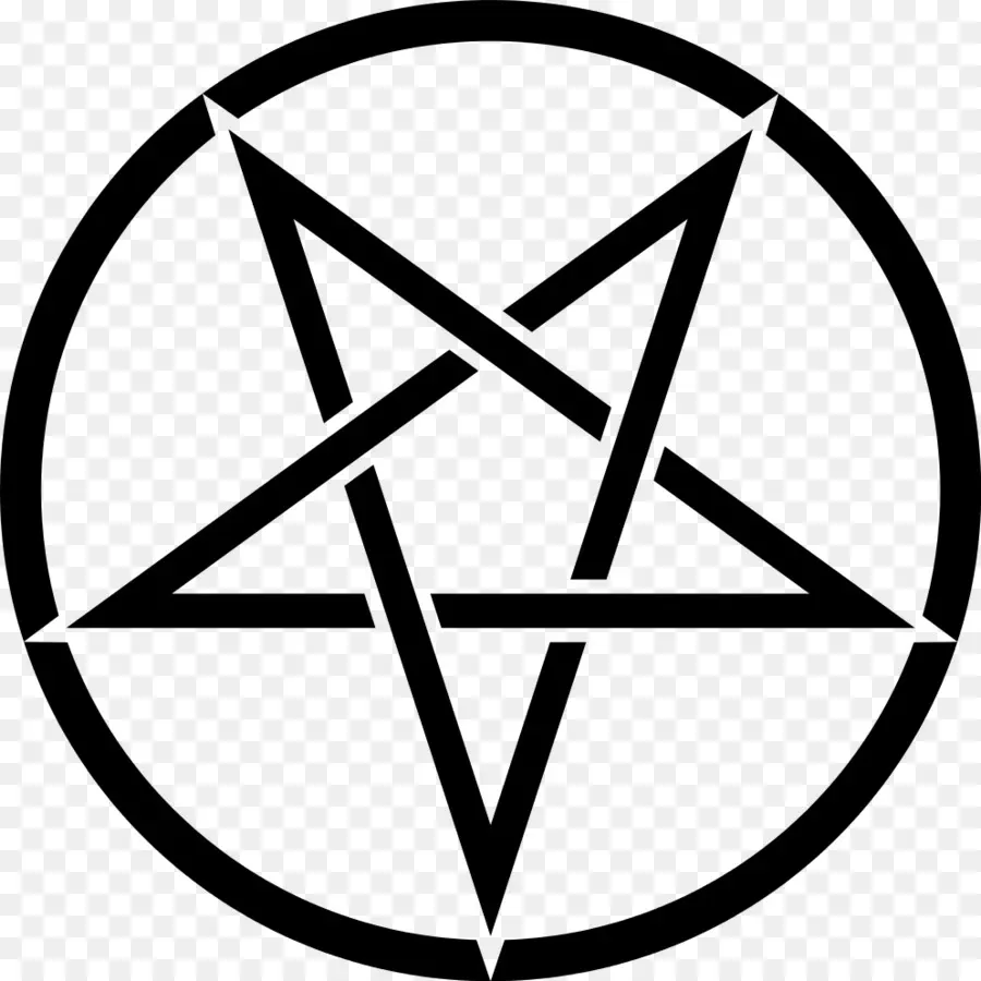 Igreja De Satanás，Pentagrama PNG