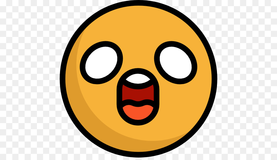 Emoji Surpreso，Face PNG