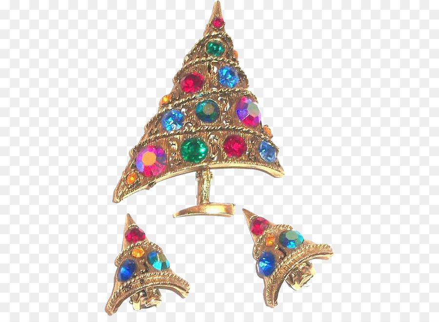 Broche，Árvore De Natal PNG