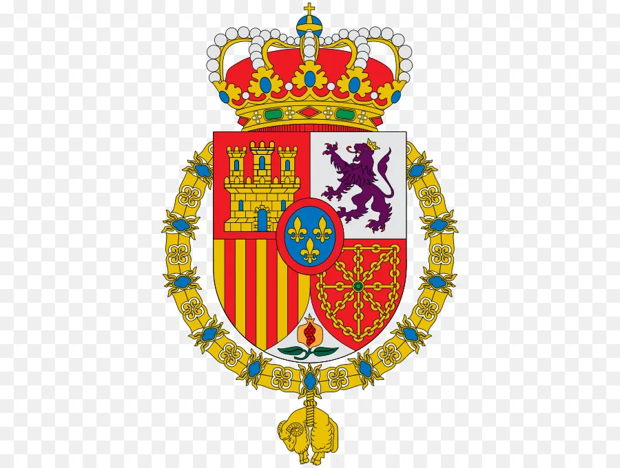 Espanha，A Monarquia De Espanha PNG