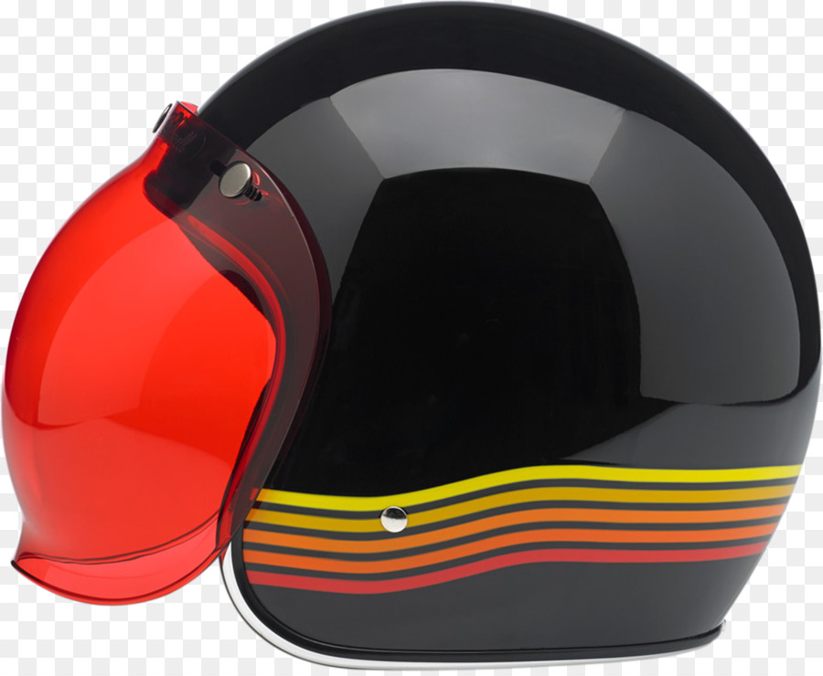 Capacete Preto Com Listras，Motocicleta PNG