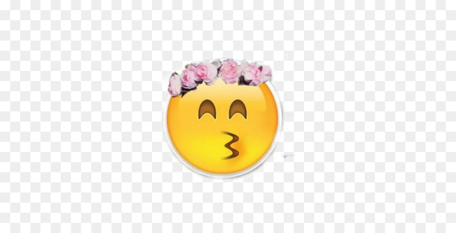 Emoji，Coroa De Flores PNG