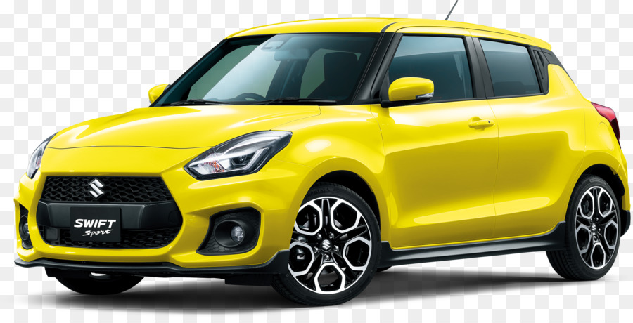 Carro Amarelo，Carro PNG