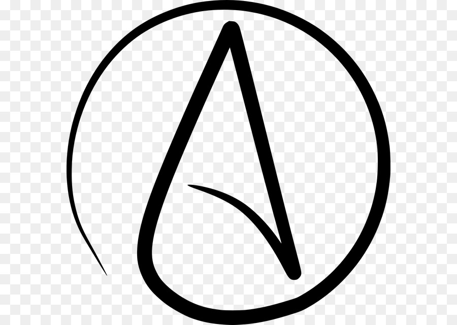 O Ateísmo，Símbolo PNG