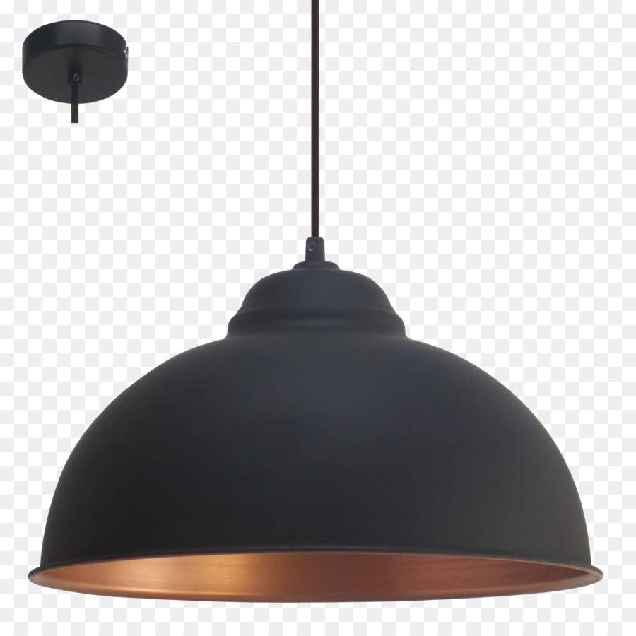 Luz Pendente Preta，Lâmpada PNG