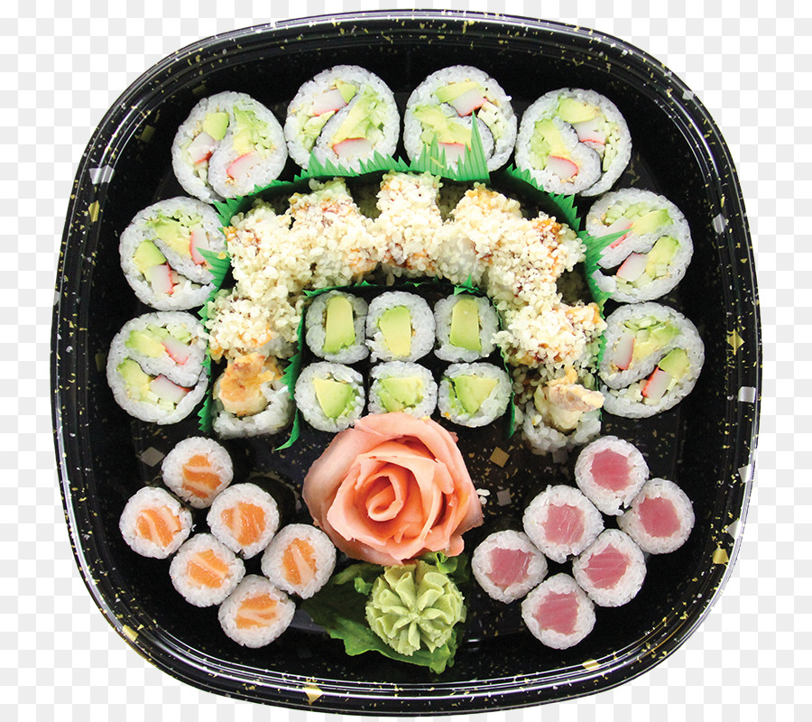 Califórnia Roll，Gimbap PNG