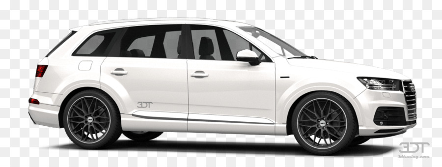 Audi Q7，Carro PNG