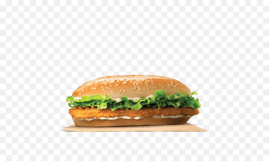 Sanduíche De Frango，Burger King Sanduíches Especiais PNG