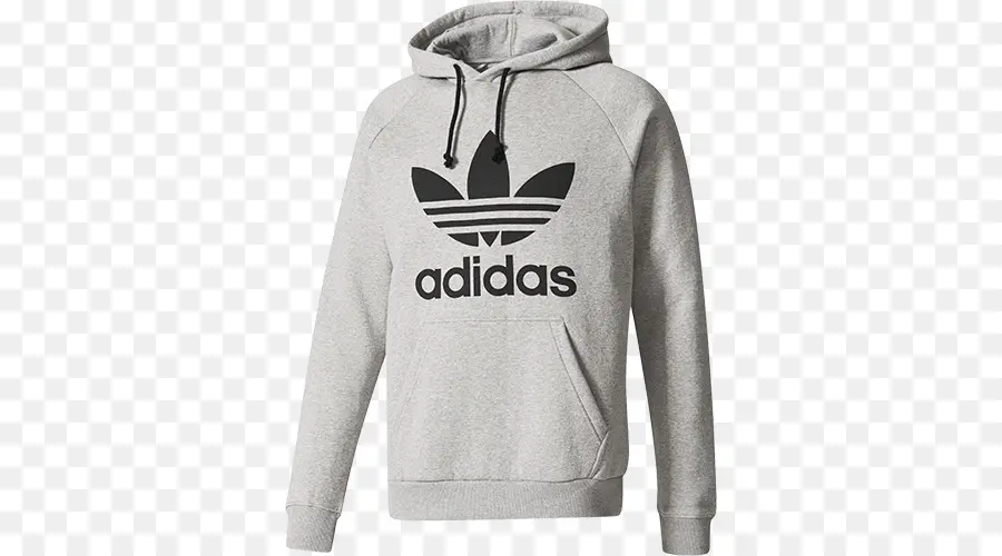 Moletom Adidas Cinza，Moletom PNG